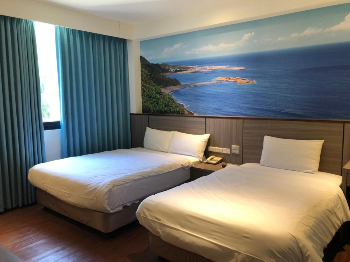Chiilih Hotel- Su Ao Suao Exterior photo