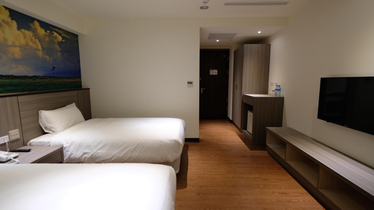 Chiilih Hotel- Su Ao Suao Exterior photo