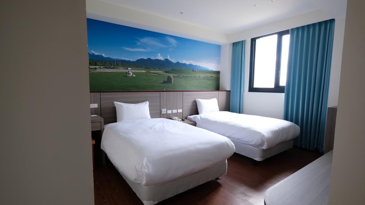 Chiilih Hotel- Su Ao Suao Exterior photo