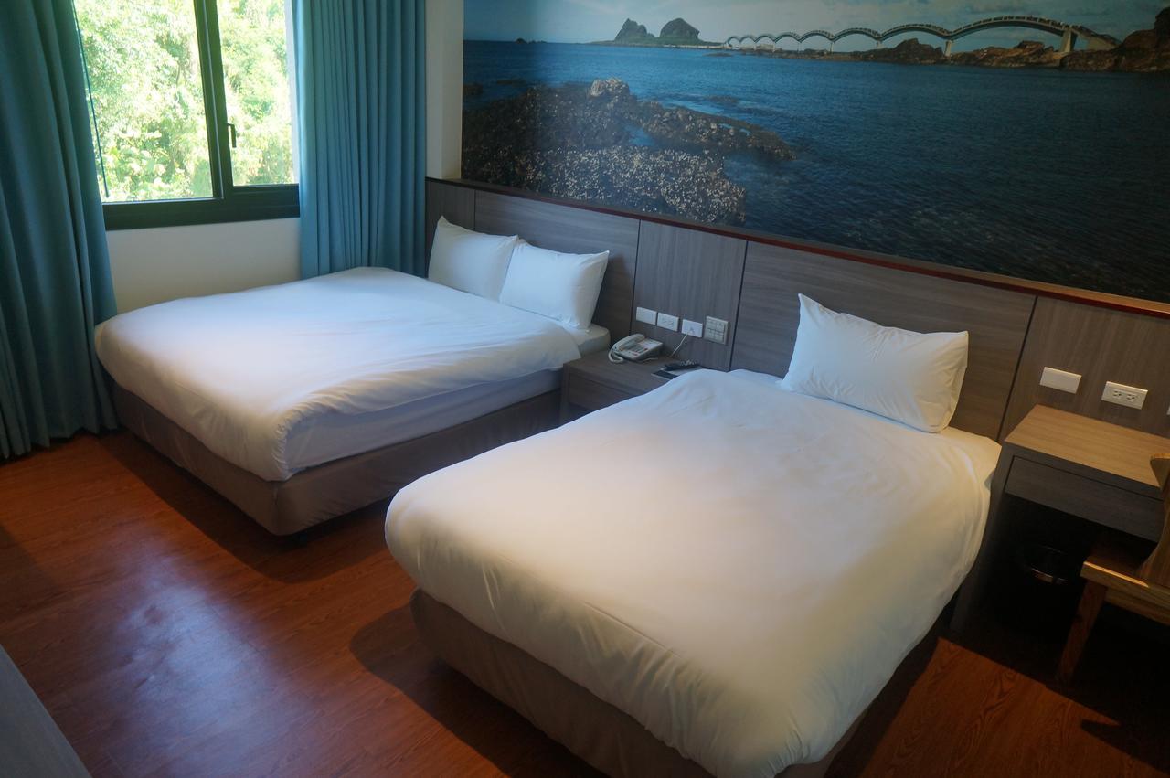 Chiilih Hotel- Su Ao Suao Exterior photo